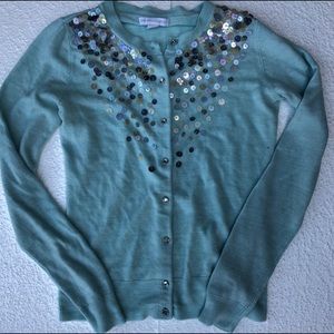 Mint Green Cardigan